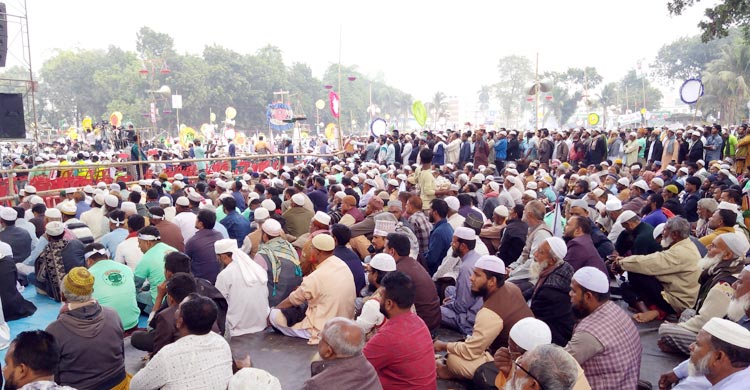 রংপুরে জামায়াতসহ সমমনা ৮ দলের সমাবেশ শুরু
