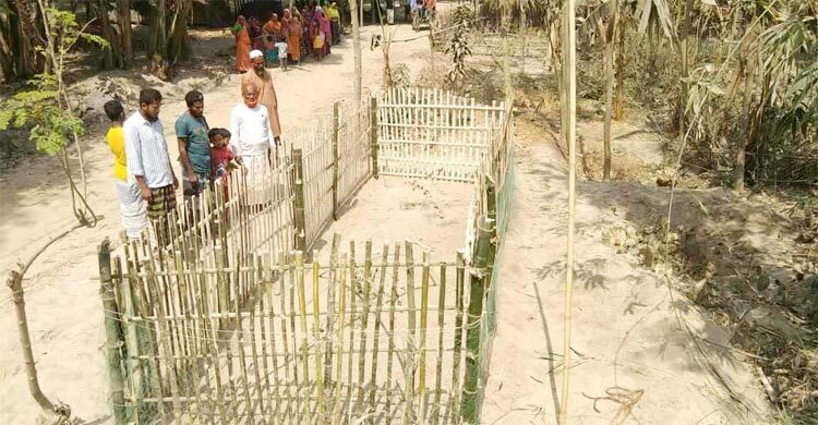 একসঙ্গে মৃত্যুর ইচ্ছা পূরণ হলো দম্পতির, দাফনও পাশাপাশি