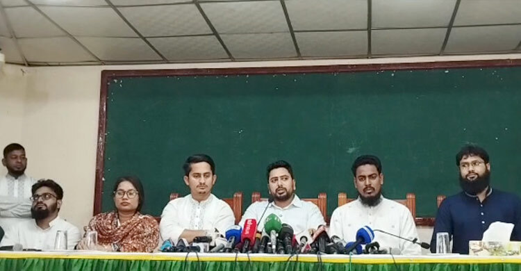 জুলাই সনদ বাস্তবায়ন না হলে নির্বাচনের সুযোগ নেই: নাহিদ ইসলাম