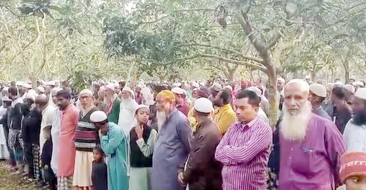 সেই আশরাফুলের দাফন সম্পন্ন