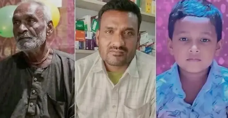 সড়ক দুর্ঘটনায় বাবা-ছেলের পর মারা গেলো নাতিও