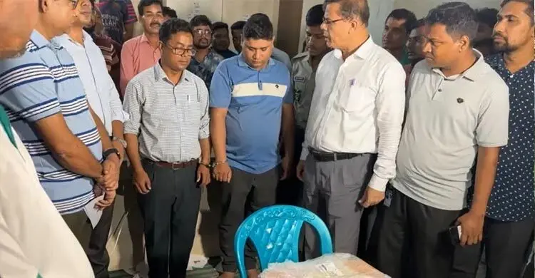 কুরিয়ারে পাঠানো ১৬ হাজার ট্যাপেন্টাডল ট্যাবলেট উদ্ধার, আটক ২