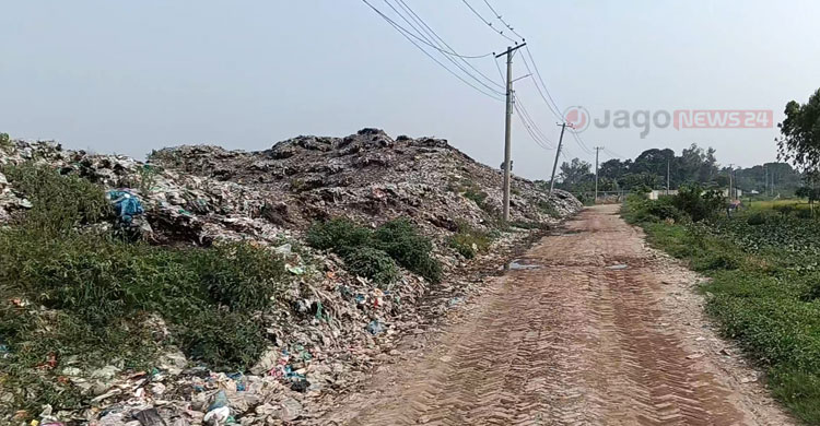 সোয়া দুই কোটি টাকার প্রকল্প অচল, ময়লার স্তূপে বাড়ছে দুর্ভোগ