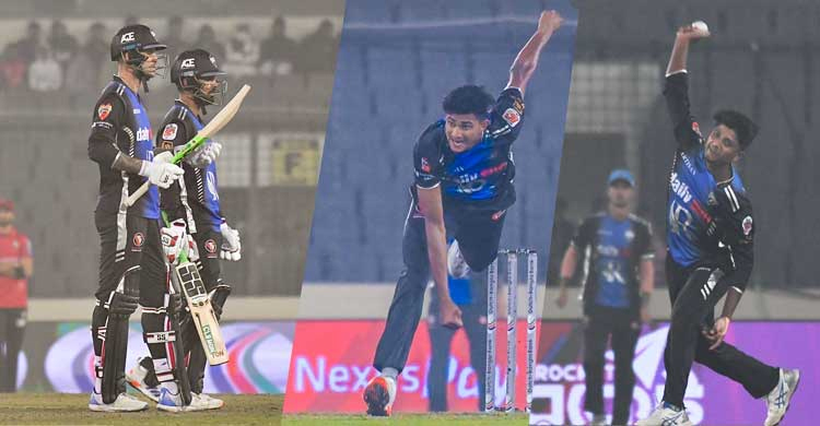 সেরা চার ব্যাটার এবং সেরা ৫ বোলারই রংপুর রাইডার্সের