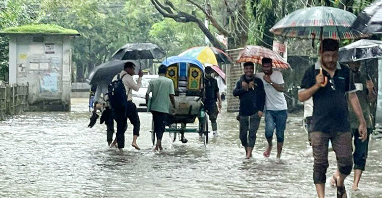 দুপুরের মধ্যে যেসব জেলায় ঝড়-বৃষ্টি হতে পারে