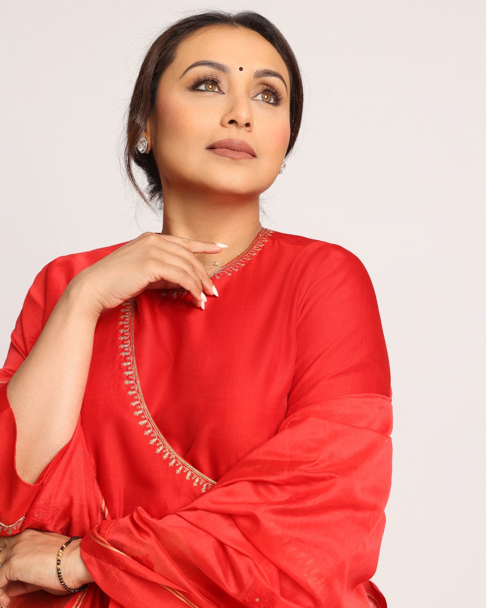 আলু-ভাতেই ফিট রানি মুখার্জি