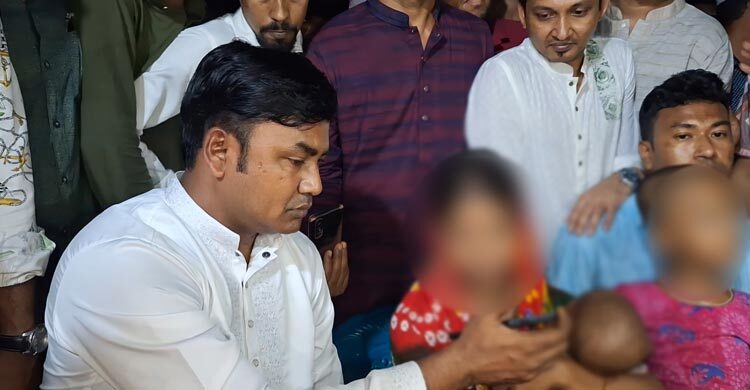 নিহতের স্ত্রীর সঙ্গে কথা বললেন তারেক রহমান, পাশে থাকার আশ্বাস