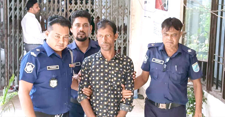 শিশু গৃহকর্মীকে ধর্ষণের অভিযোগে পুলিশ সদস্য কারাগারে