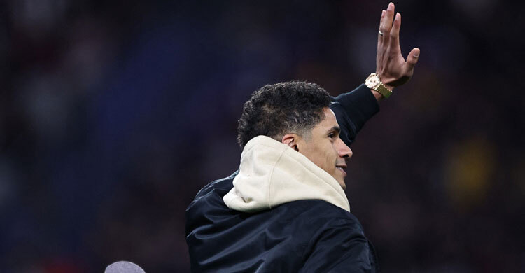 Former France defender Raphael Varane retires