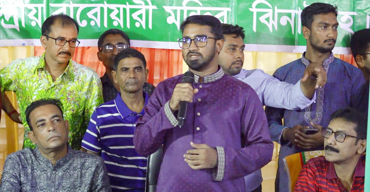 পাহাড়ে বিশৃঙ্খলার পেছনে ভারতের ষড়যন্ত্র রয়েছে: রাশেদ খান