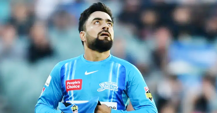 বিগ ব্যাশ থেকে নাম প্রত্যাহার রশিদ খানের