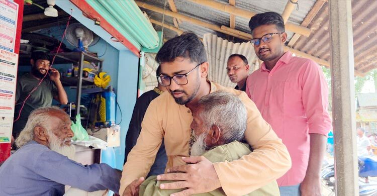 দেশ গঠনে তরুণদের নেতৃত্ব দেওয়ার বিকল্প নেই: রাশেদ খাঁন