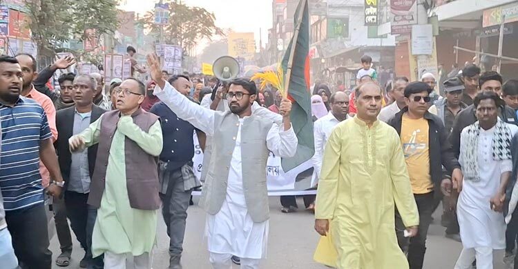 ধানের শীষ প্রতীক তারেক রহমানের আমানত: রাশেদ খাঁন