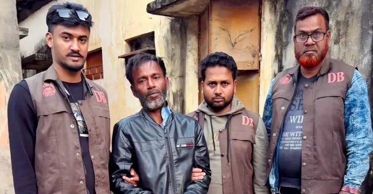 বগুড়ায় কিশোর আলিফ হত্যার প্রধান আসামি রাশেদ গ্রেফতার