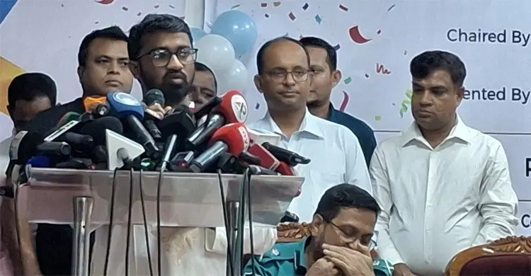 লংমার্চ না করে সরকারের সঙ্গে আলোচনায় বসার আহ্বান রাশেদ খাঁনের