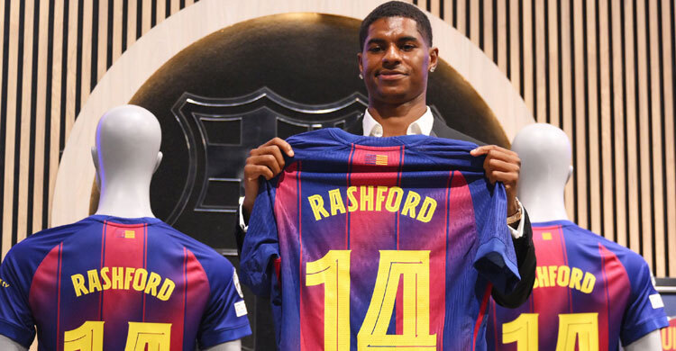 ‘স্বপ্ন পূরণের বাতিঘর’ বার্সাকে নিজের বাড়ি মনে হচ্ছে রাশফোর্ডের