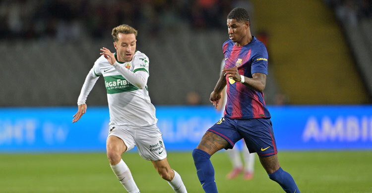 Yamal, Rashford power Barcelona to 3-1 win over Elche