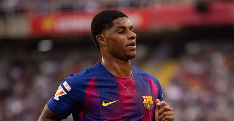 Barca hatch new plan to keep Rashford at Camp Nou