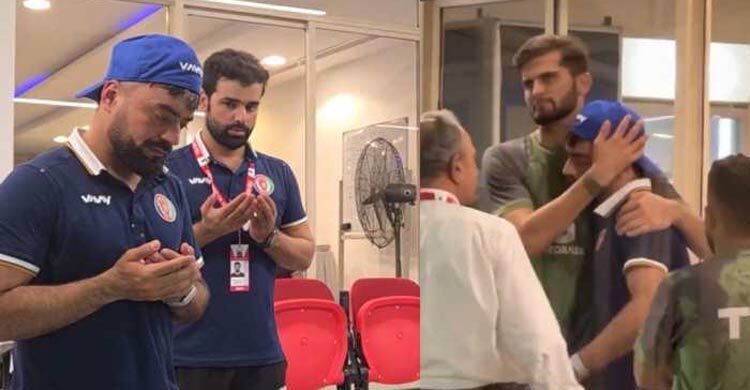 রশিদ খানের ভাইয়ের মৃত্যুতে দোয়া করলো পাকিস্তান ক্রিকেট দল