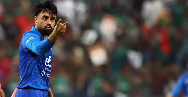 চাপের মুখে মেজাজ হারিয়ে ফেলছেন রশিদ খান!