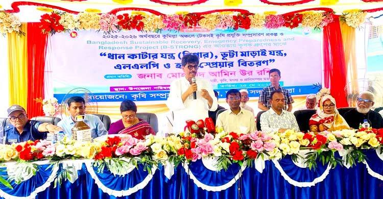 চামড়া সংরক্ষণে ২০ হাজার মানুষকে প্রশিক্ষণ দেওয়া হয়েছে: কৃষিমন্ত্রী
