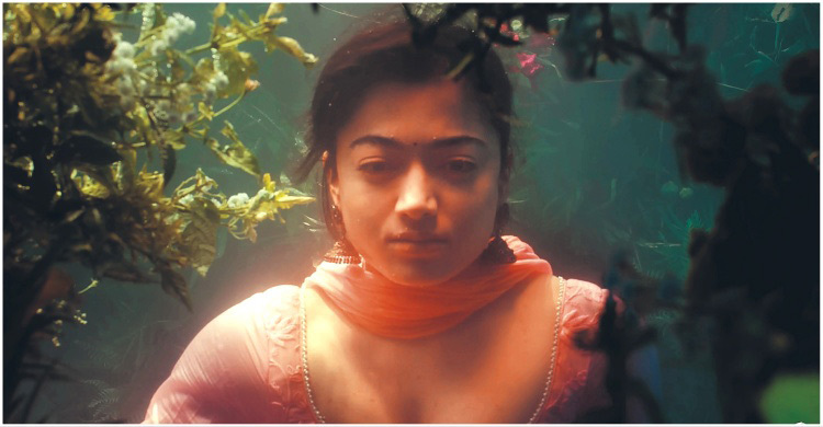 বিতর্কিত হয়েও রাশমিকার ‘দ্য গার্লফ্রেন্ড’ ভালোই দর্শক টানছে