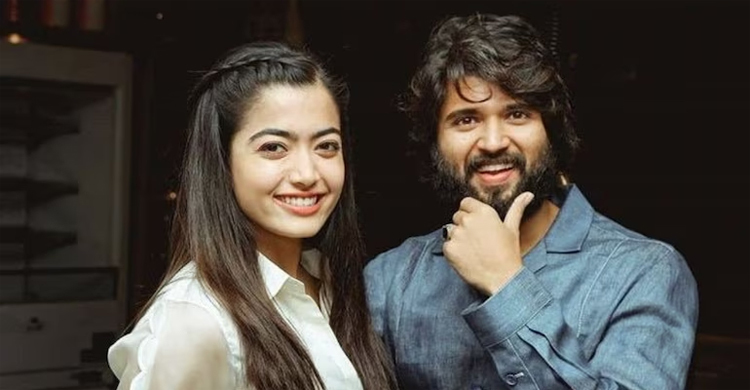 আংটিবদল করলেন রাশমিকা-বিজয়