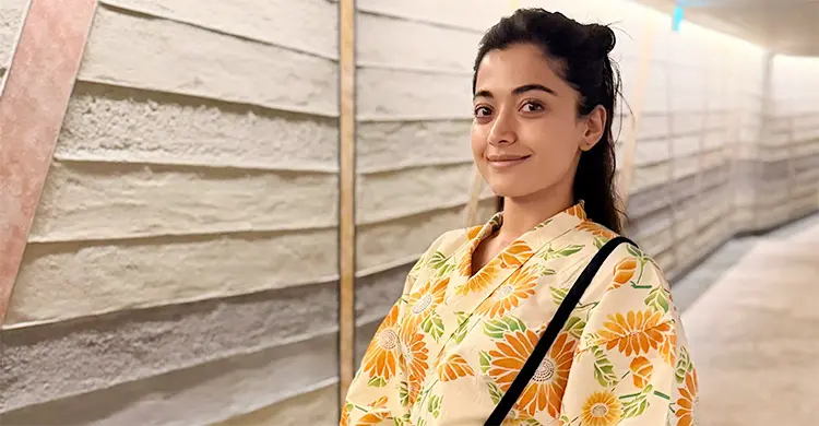 শুটিংয়ের দুর্ঘটনা নিয়ে মুখ খুললেন রাশমিকা