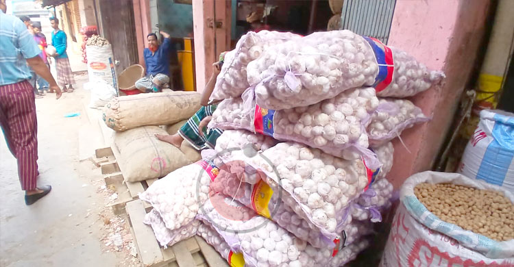 রসুন আমদানি