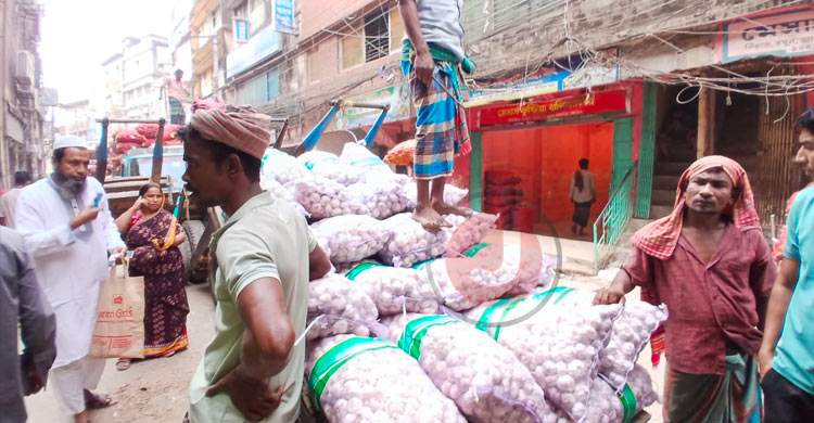 রসুন আমদানি