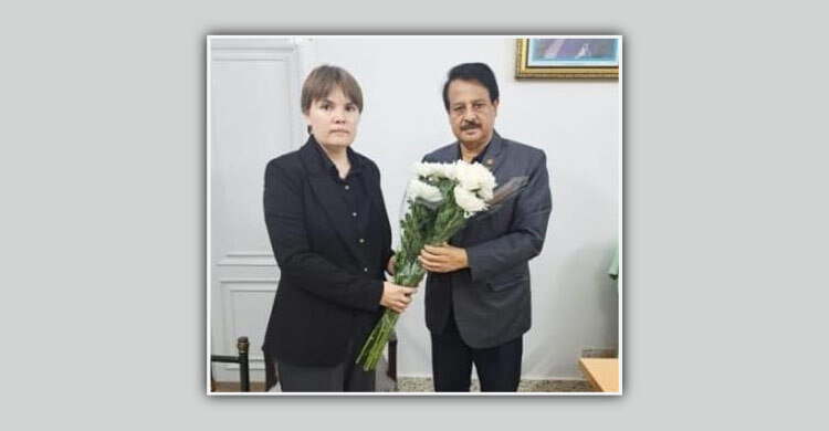 খালেদা জিয়ার সুস্থতা কামনায় শুভেচ্ছা-বার্তা রাশিয়া দূতাবাসের