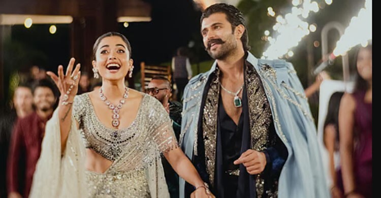 বিজয়ের সঙ্গে সেরা মুহূর্তের কথা জানালেন রাশমিকা