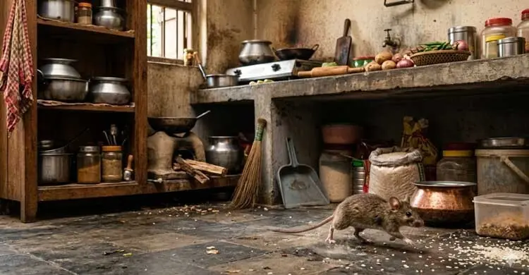 ইঁদুর সমস্যায় বিরক্ত? সমাধান আছে হাতের কাছেই