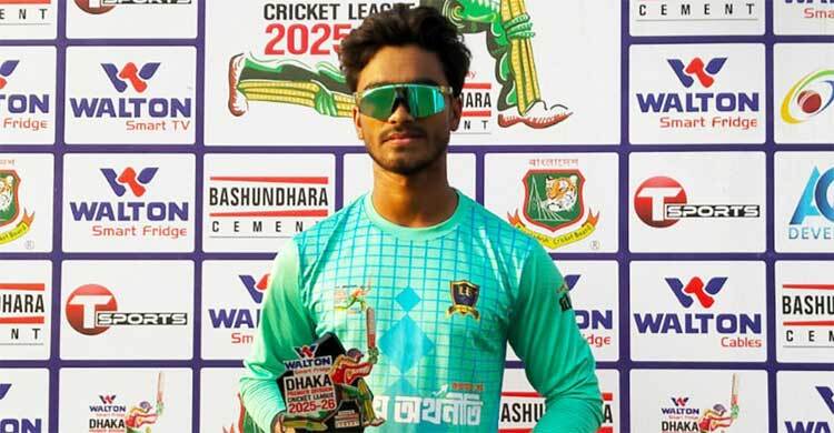 সামিউন বশিরের দারুণ অলরাউন্ড পারফরম্যান্স, জয়ী লিজেন্ডস অব রূপগঞ্জ