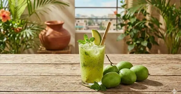 অল্প সময়ে বানিয়ে নিন কাঁচা আমের শরবত