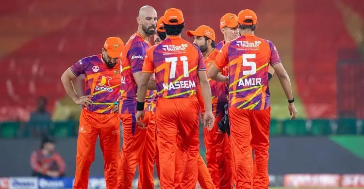 রিশাদের উইকেটহীন খরুচে দিন, রাওয়ালপিন্ডির হার