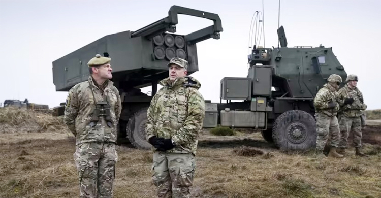 ইউক্রেনকে আরও সামরিক সহায়তা ঘোষণা যুক্তরাষ্ট্রের