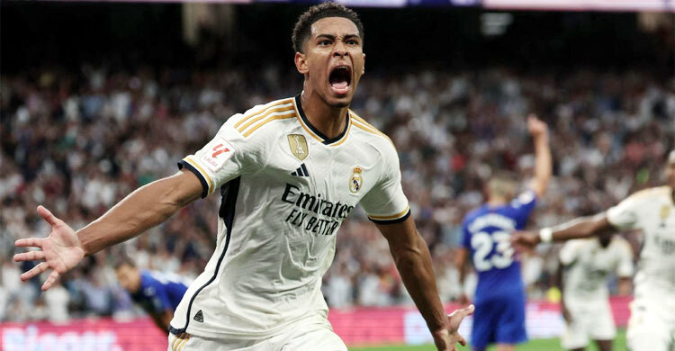 পিছিয়ে পড়েও কোনোমতে জয় রিয়াল মাদ্রিদের