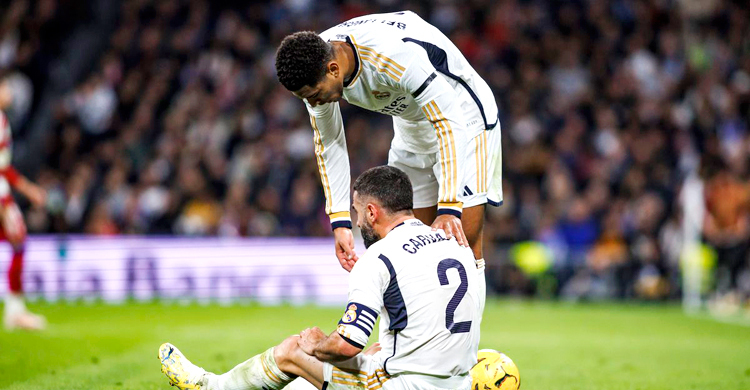 ৮ ফুটবলার ইনজুরিতে, দল সাজাতেই হিমশিম রিয়াল কোচের