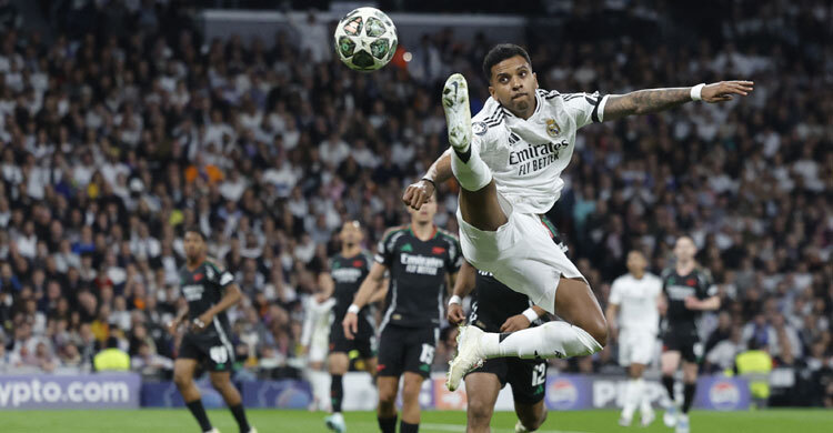 Arsenal oust holders Real Madrid to reach CL semis