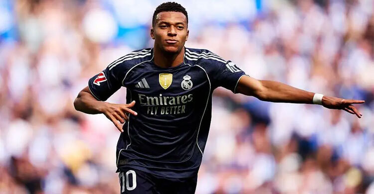 এমবাপের গোলে টানা চতুর্থ জয় রিয়াল মাদ্রিদের