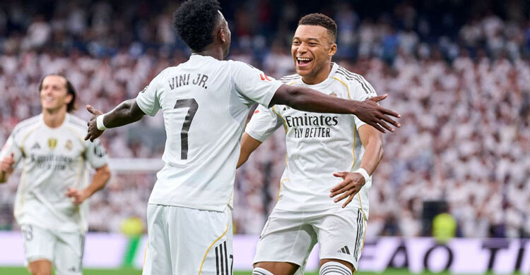 আবারও এমবাপের গোল, আবারও জয় রিয়ালের