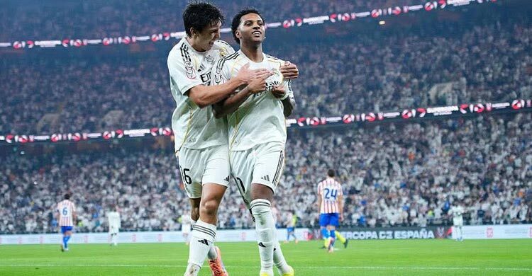 মাদ্রিদ-ডার্বি জিতে ফাইনালে বার্সার মুখোমুখি রিয়াল