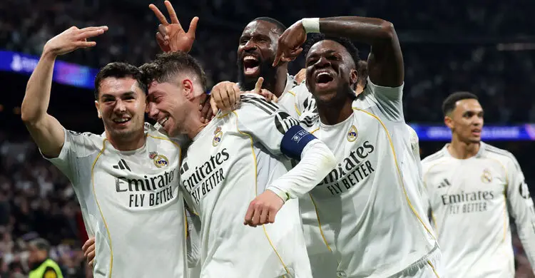 ভালভের্দের হ্যাটট্রিক, সিটিকে উড়িয়ে দিল রিয়াল