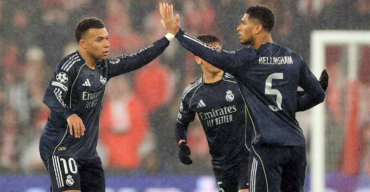 ছিটকে গেলেন বেলিংহ্যাম, এমবাপে কি খেলবেন ম্যানসিটির বিপক্ষে?