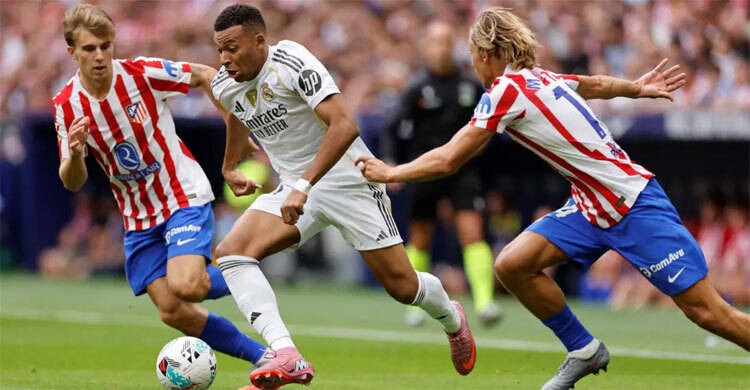 মাদ্রিদ ডার্বিতে অ্যাটলেটিকোকে হারাতে পারবে রিয়াল?