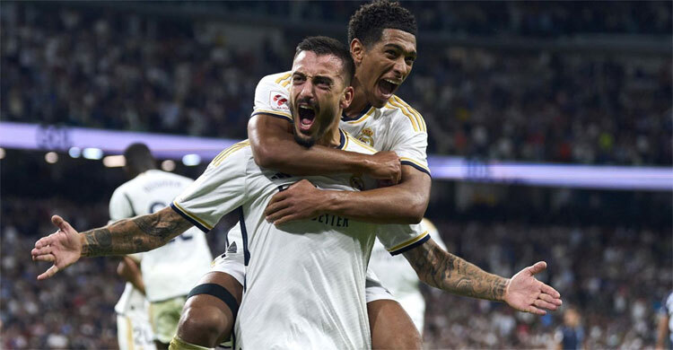 সোসিয়েদাদকে হারিয়ে আবারও শীর্ষে রিয়াল