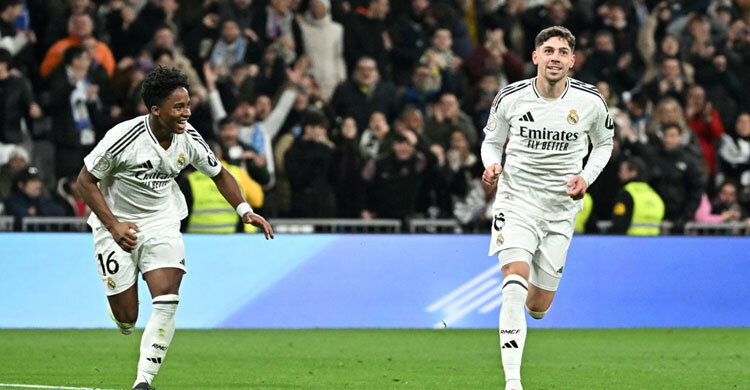 Endrick scores in stoppage time to help Madrid beat Celta