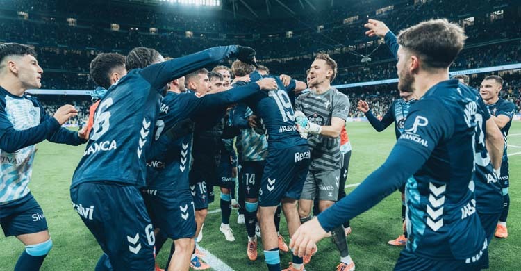 রিয়ালকে স্তব্ধ করে ১১ বছর পর সেল্টার জয়