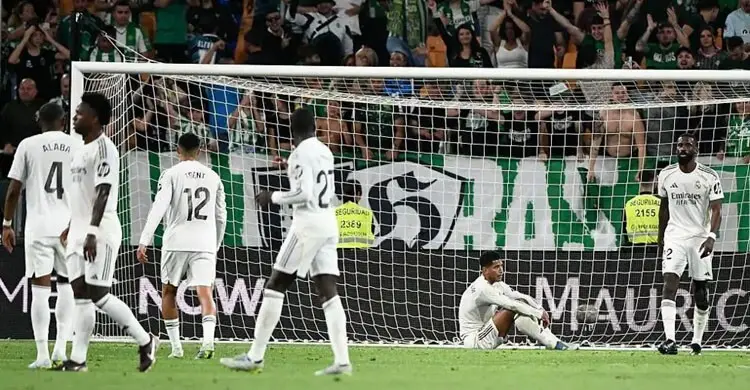 শেষ মুহূর্তে গোল খেয়ে হতাশ রিয়াল, হারালো পয়েন্ট